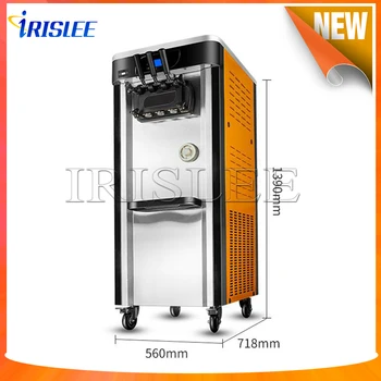 

28L/H frozen yogurt machine commercial soft ice cream machine for sale