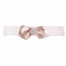 2 шт. Свадебная подвязка цвета шампанского, хрустальные стразы, подвязка для невесты, слоновая кость, эластичный кружевной бант, подвязка