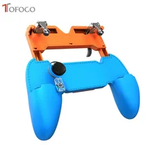 Металлический смартфон мобильный игровой триггер для PUBG мобильный геймпад пожарная Кнопка Aim ключ L1R1 шутер Pubg контроллер триггеры