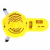 Instruments optiques multifonctionnels de ligne transversale horizontale verticale mondiale de niveau de Laser avec le trépied réglable pour poser le plancher ► Photo 3/6