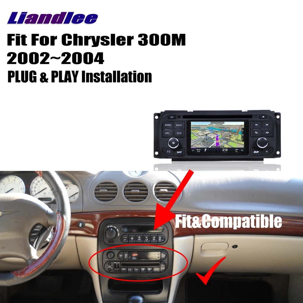 Cheap Liandlee For Chrysler 300M 2002~2004 Android Car Radio CD DVD Player GPS Navi Navigation Maps Camera OBD TV Screen Media 3 Cheap Liandlee For Chrysler 300M 2002~2004 Android Car Radio CD DVD Player GPS Navi Navigation Maps Camera OBD TV Screen Media 3