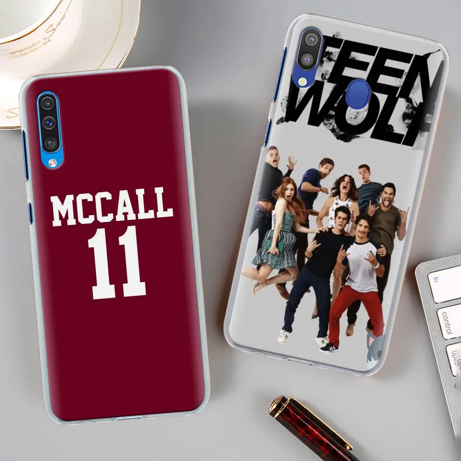 Прочный чехол Teen Wolf Stilinski чехол КРЫШКА ДЛЯ samsung Galaxy A30 A40 A50 A70 A6 A8 плюс A7 A9 M30 чехол для телефона Coque