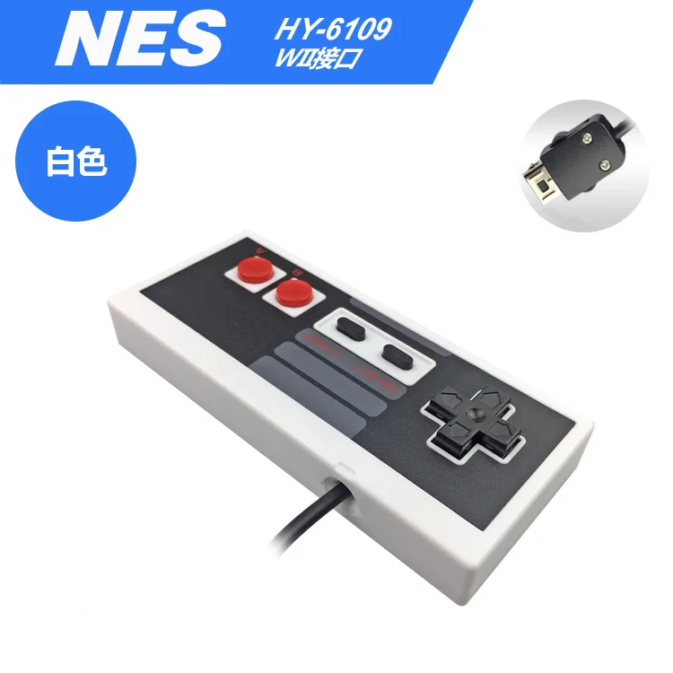 Стиль Геймпад контроллер для NES/SNES мини классическая консоль