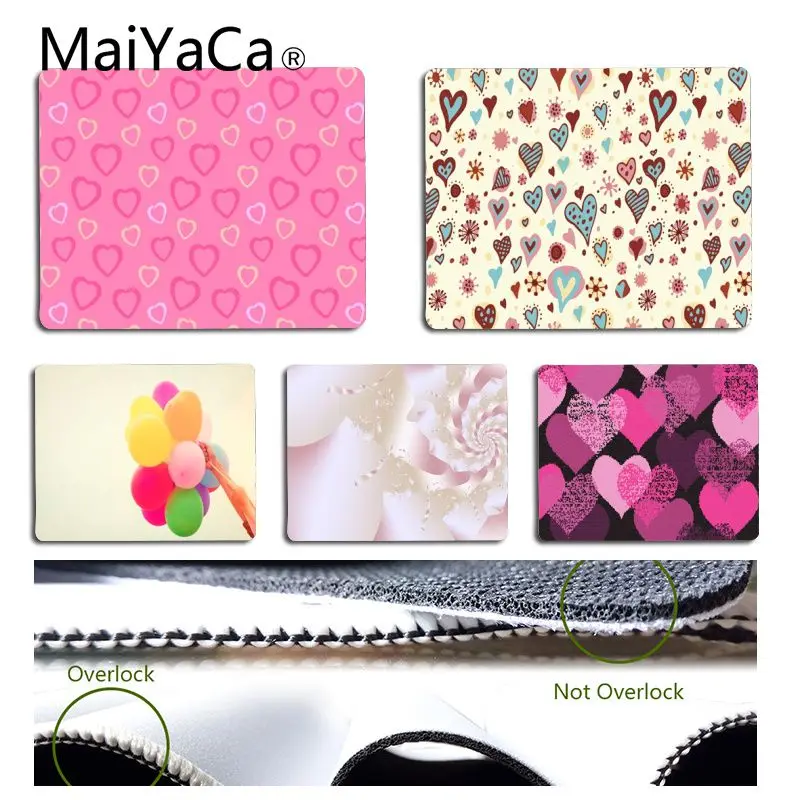

MaiYaCa Funny love pink girly pretty Design Large Mouse pad PC Computer mat Gaming Padmouse Gamer To Laptop Keyboard For LOL Cs