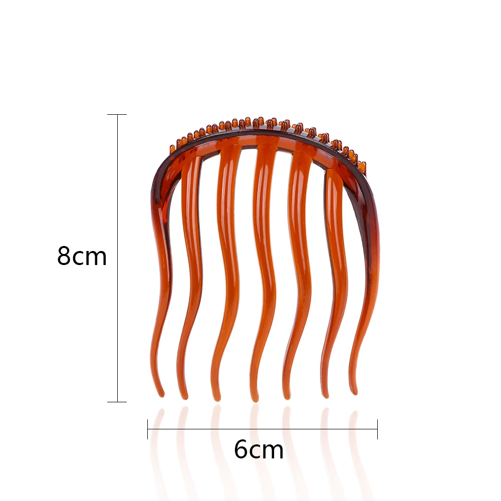 Леди Девушка инструменты вставки для объема заколки для волос шпильки Bumpits Bouffant гребень для конского хвоста Захваты головные уборы украшения аксессуары для женщин