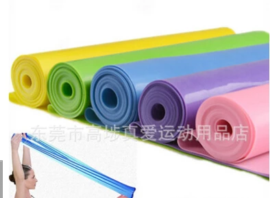 Женские эластичные резинки для йоги Пилатеса 1 5 м 1G2U|pilates rubber|stretch resistanceyoga pilates rubber