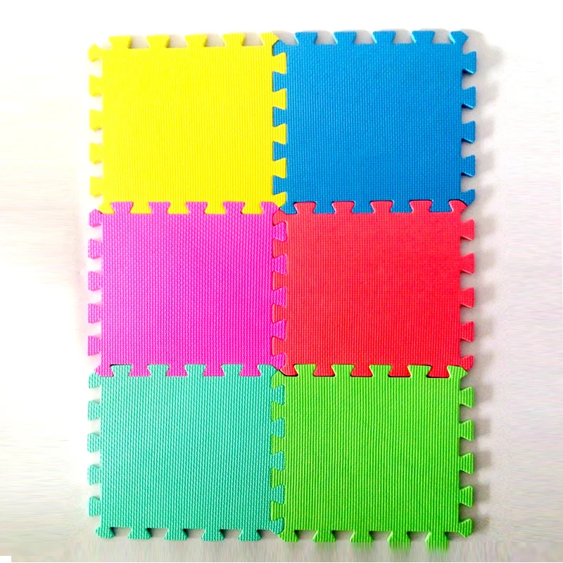 10 Pieces Kid Game Carpet Blankets Foam EVA 6 Kinds of Color BABY Play