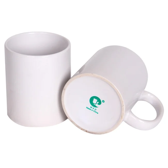 AAAqualitywhitemugwithbottomlogosublimationprintingceramic