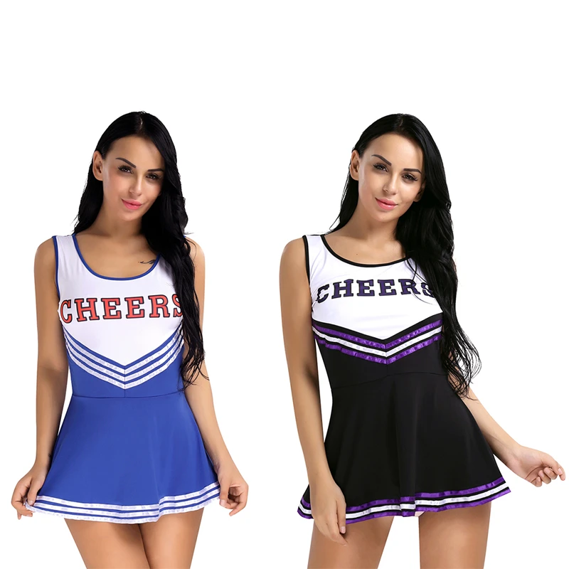 800px x 800px - 2019 YiZYiF Sexy Women'S Cheerleader Uniform Fancy Mini Dress Costume  Outfits School Girls Musical Uniform Cosplay Schoolgirl Costume From  Romperpant, ...