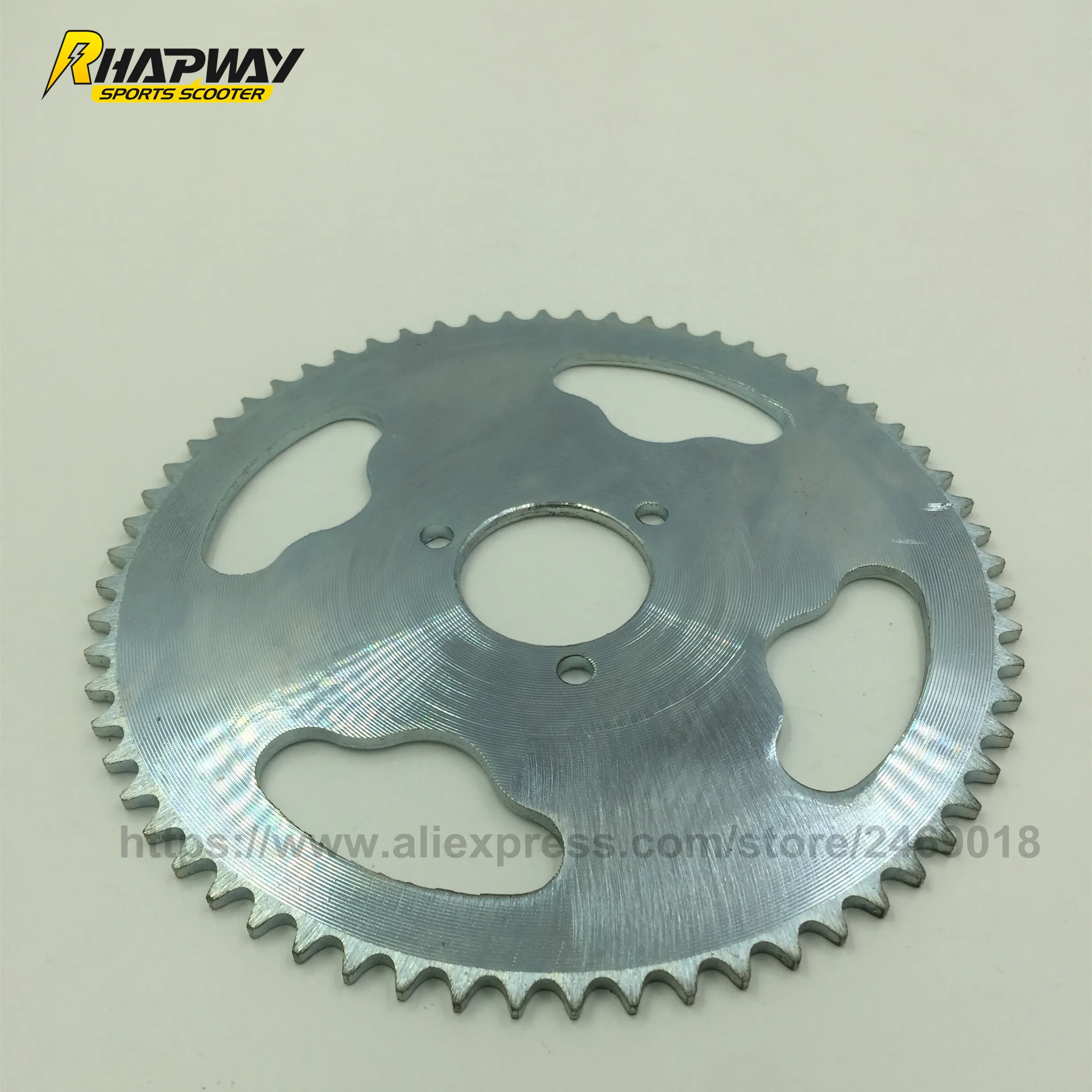 Scooter Chain Sprocket T8F 64Teeth Chain Wheel Electric/Gas Scooter