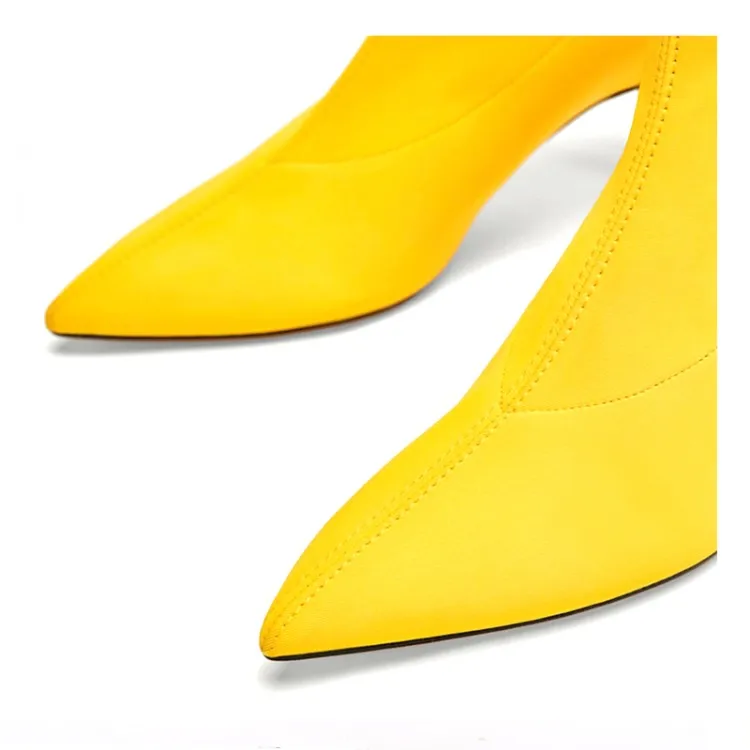 Concise Solid Autumn Boots