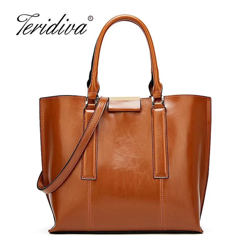 

Women Leather Bags Famous Brands Handbag Casual Female Bag Trunk Tote Ladies Shoulder Bag Large Messenger Bag Vintage Purse