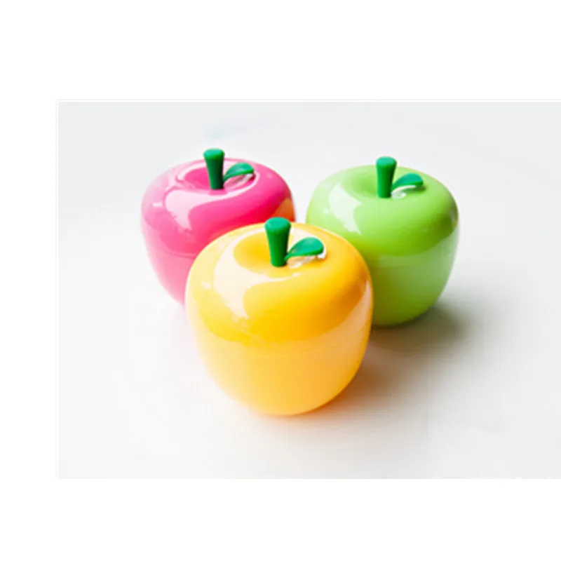 Cartoon Fruit Fork Equipped With a Box 10 Pieces/Pack 5 Different