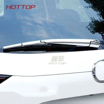 

For Mazda CX5 CX-5 2017 2018 Chromed Rear Window Tail Windscreen Wipers Cover Trim Rear Wiper Clean Garnish Molding Accessories
