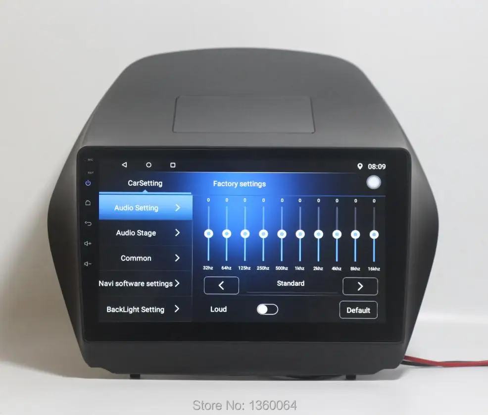 Best Nedehe 9 inch Android 8.1 RAM 2GB +ROM 32GB  Car DVD GPS Navigation For HYUNDAI IX35 New Tucson car radio audio video player 15