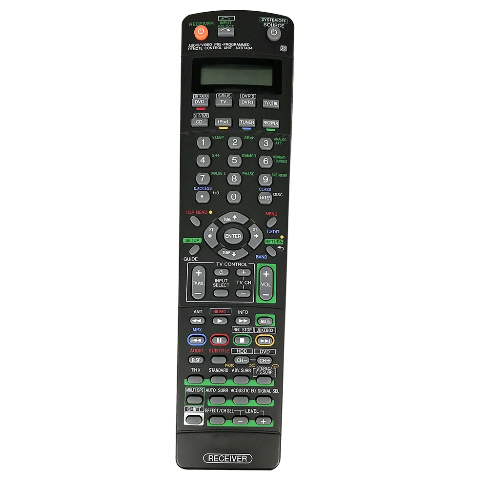 

New Original Remote Control AXD7494 For pioneer Audio Video Receiver Controller Fernbedienung