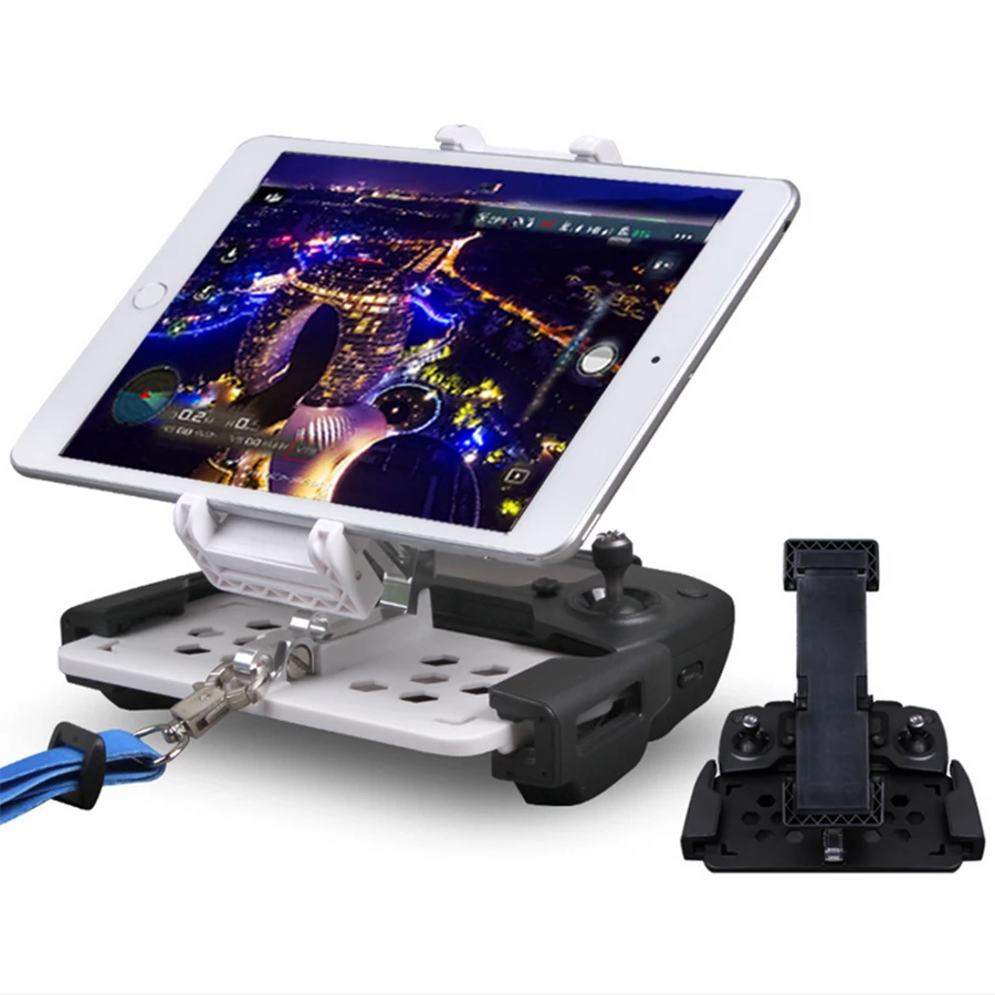 

New DJI Mavic 2 Remote Control Mavic2 Zoom/Pro Monitor Holder Mavic Accessories Foldable Phone Tablet Bracket Mount Clip Holder