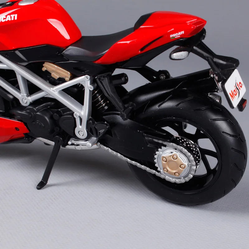 Maisto 1:12 Ducati Mod. Streetfighter S модель мотоцикла 31197