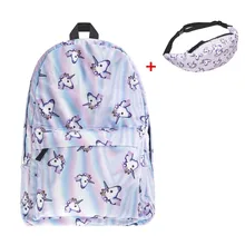 Unicorn Backpack 3D Printing Women Bag Softback School Bags For Teenage Girls Fashion Backpacks Sac A Dos Bolsa Feminina Mochila Unicorn Backpack 3D Printing Women Bag Softback School Bags For Teenage Girls Fashion Backpacks Sac A Dos Bolsa Feminina Mochila