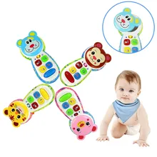 Дети мальчик и девочка музыка игрушка телефон образование Обучающая машина Smart игрушка для раннего развития игрушки для детей# p30