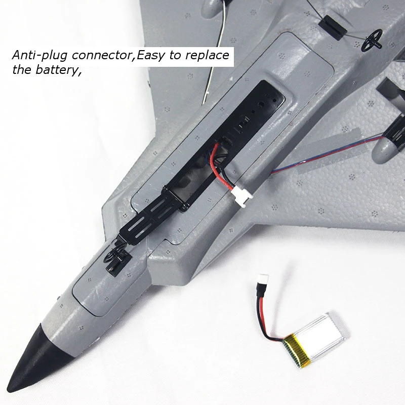 FX-822 F22 2,4 GHz EPP RC Самолет RTF с батарейным пультом дистанционного управления RC Квадрокоптер модель самолета