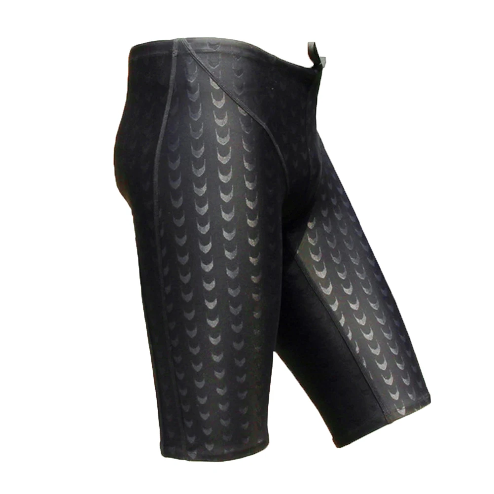 

Professional Swimming Trunks Men Long Swimming Briefs Square Leg Surfing Swimsuit Men Sport Accessories