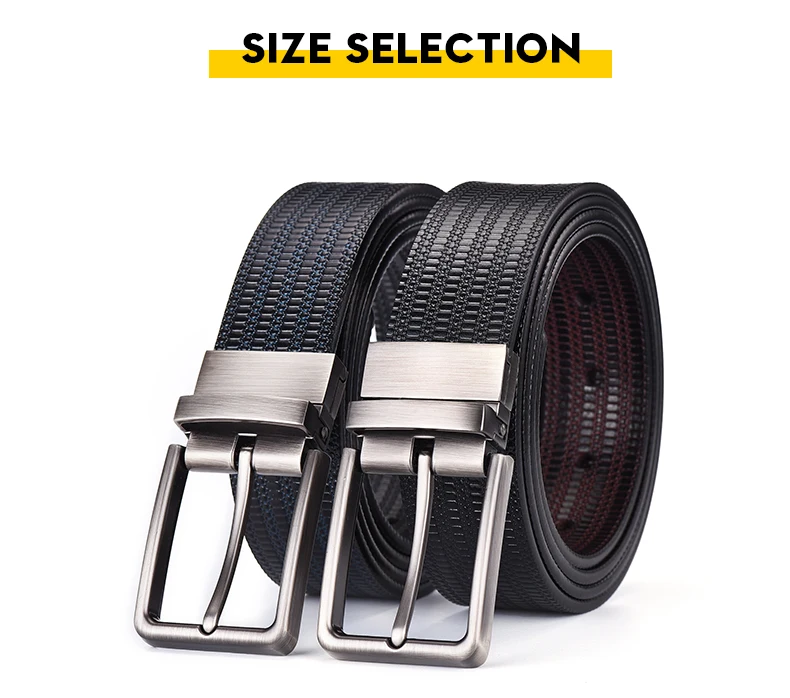 3leather belt men