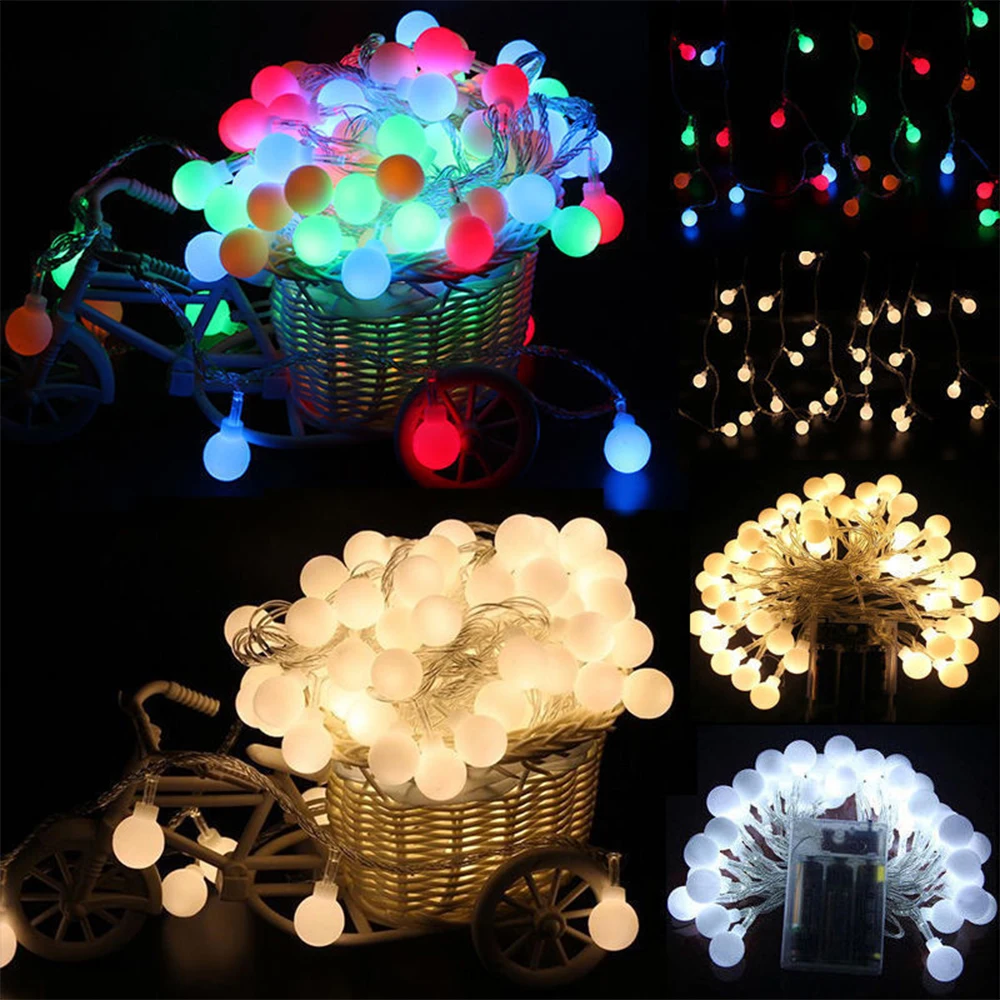 1.5M/3/6 M Bright Fairy String Light Fairy String 10/20/40 LED Garden