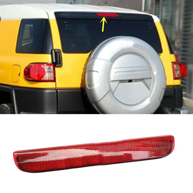 

For Toyota Land Cruiser FJ 2007-2016 Tail lights High Mount 3rd Brake Stop Lamp