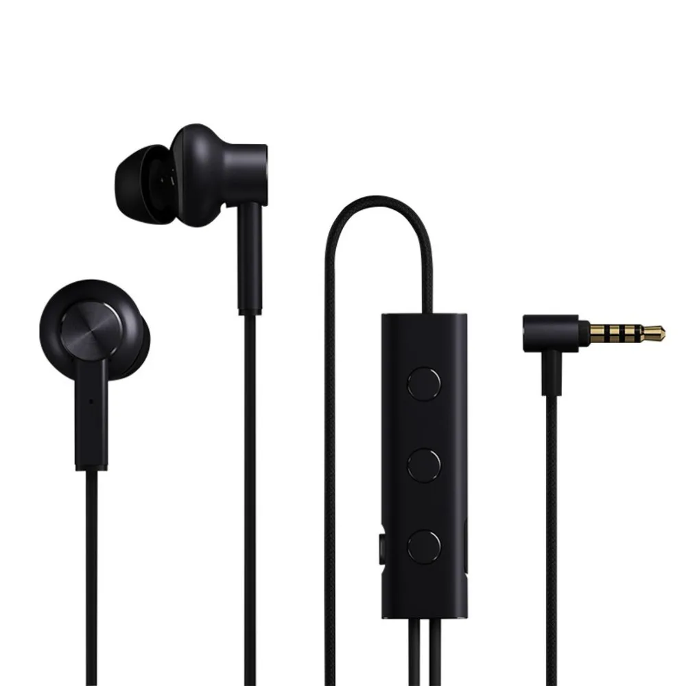 Xiaomi Portable Active Noise Canceling Headphones Mi ANC In-Ear Hybrid Earphones Line Control For Mobile Phone