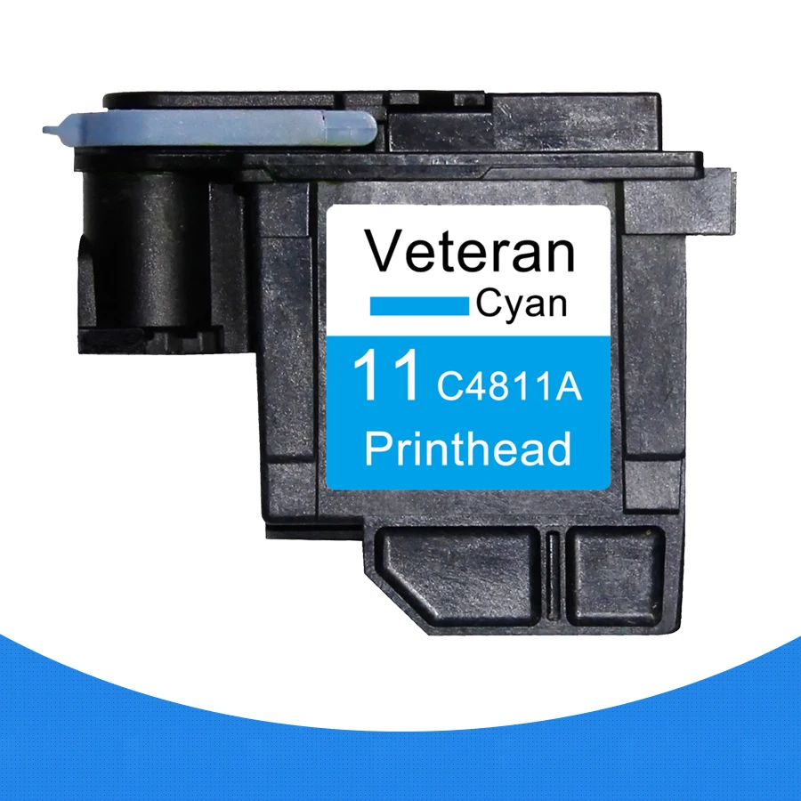 Ветеран совместимый для hp 11 hp11 C4810A C4811A C4812A C4813A печатающая головка Печатающая