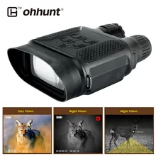 Ohhunt NV400 Охота Инфракрасный цифровой Ночное видение 2-дюймовый TFT Дисплей Встроенный ИК-осветитель для фото и видео со светодиодами Регистраторы Ночное видение