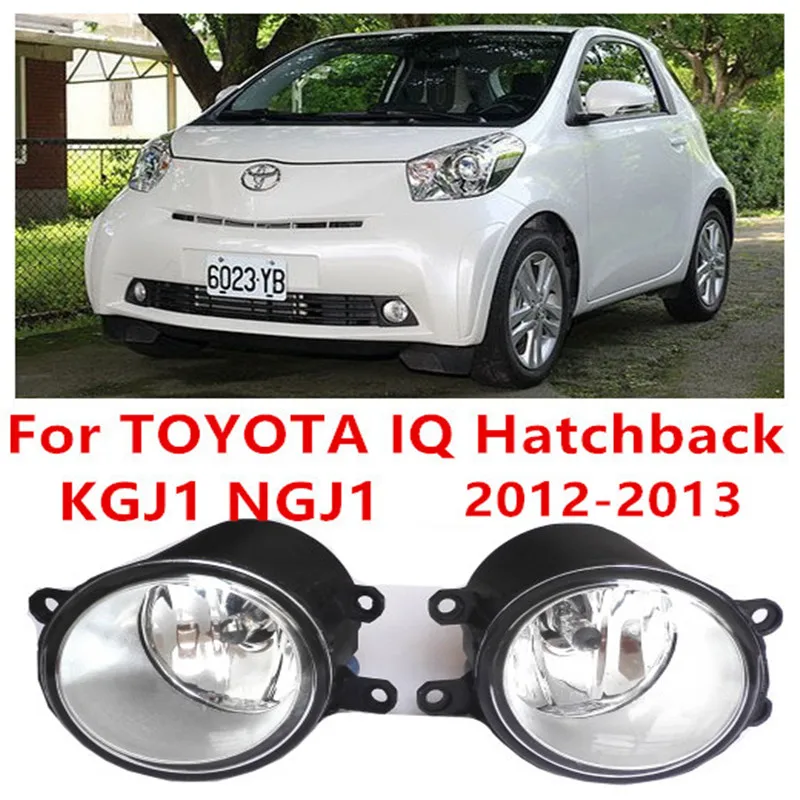 

for TOYOTA IQ (KGJ1_NGJ1_) 2012-2013 Fog Lights Halogen car styling 81210-0D040 FOG LAMPS