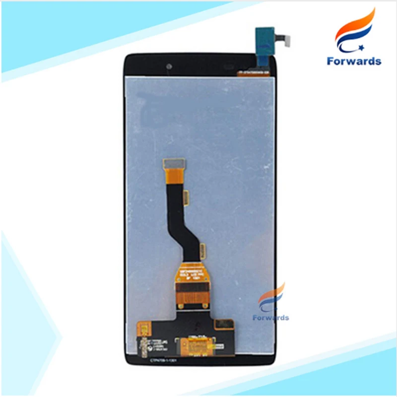 

10pcs/lot free DHL/EMS for One Touch Idol 3 6039 OT6039 LCD Screen Display with Touch Digitizer Assembly High Quality
