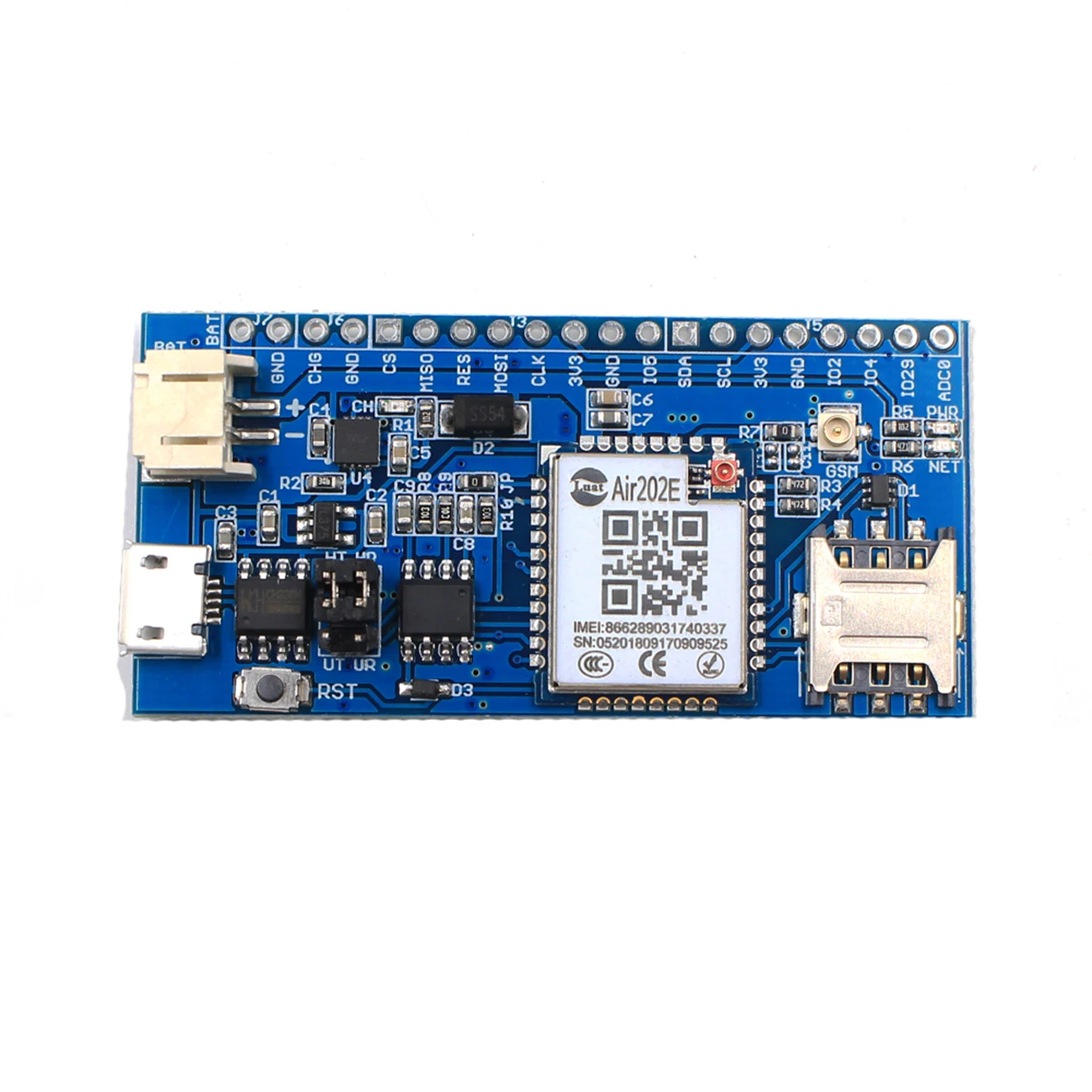 Air202 GSM GPRS узел v1.0 USB к ttl чип CH330N ESP8266 NodeMCU