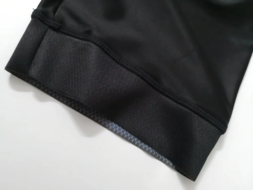 Высококачественные Профессиональные черные велосипедные шорты с гелевой подкладкой, велосипедные шорты для мужчин, итальянские Силиконовые Захваты с логотипом на заказ