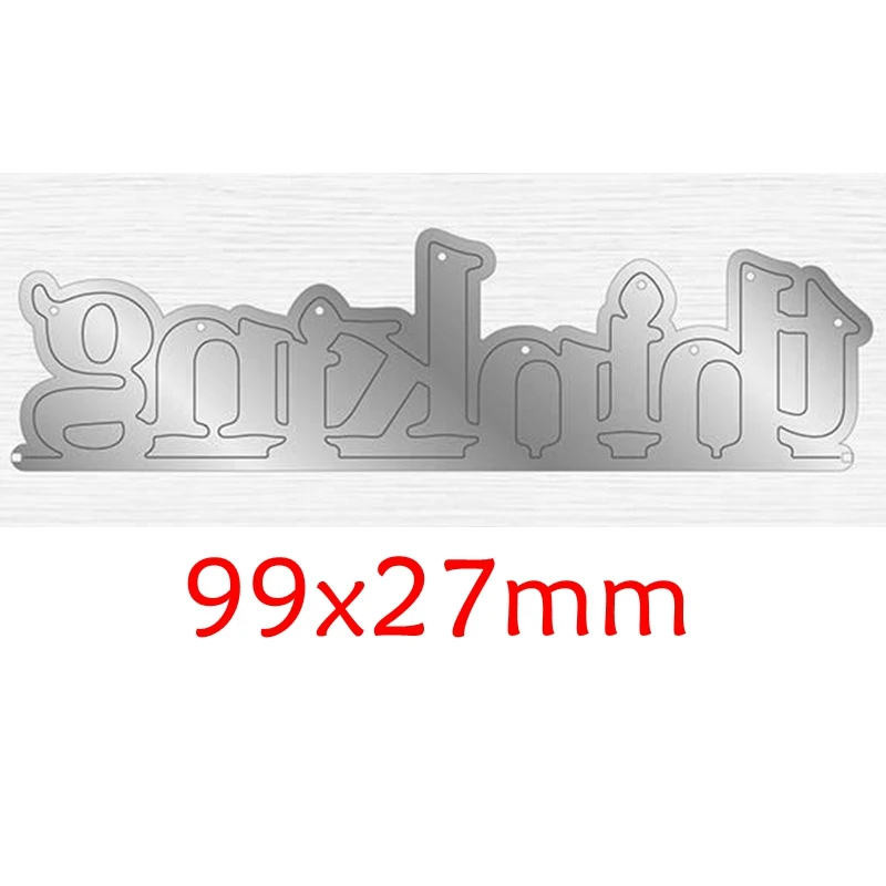 H3151 thinking Hello Love спасибо фраз Вырубные штампы DIY Скрапбукинг Фотоальбом тиснение для подарочных открыток принадлежности рукоделие - Цвет: H3151 thinking
