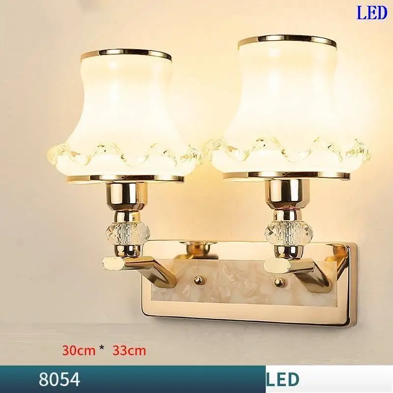 Number 11 Murale освещение в помещении деко туалетный столик Penteadeira Vanity Wandlamp Aplique Luz Pared Crystal для дома настенный светильник для спальни - Цвет абажура: Number 11