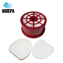 1 set Vacuum Cleaner Foam & Felt HEPA Filter for Shark Rotator Upright NV400 V402 Vacuum Cleaner parts Compare to XHF400 XFF400 eureka 883507 sanitaire model 1934 upright vacuum