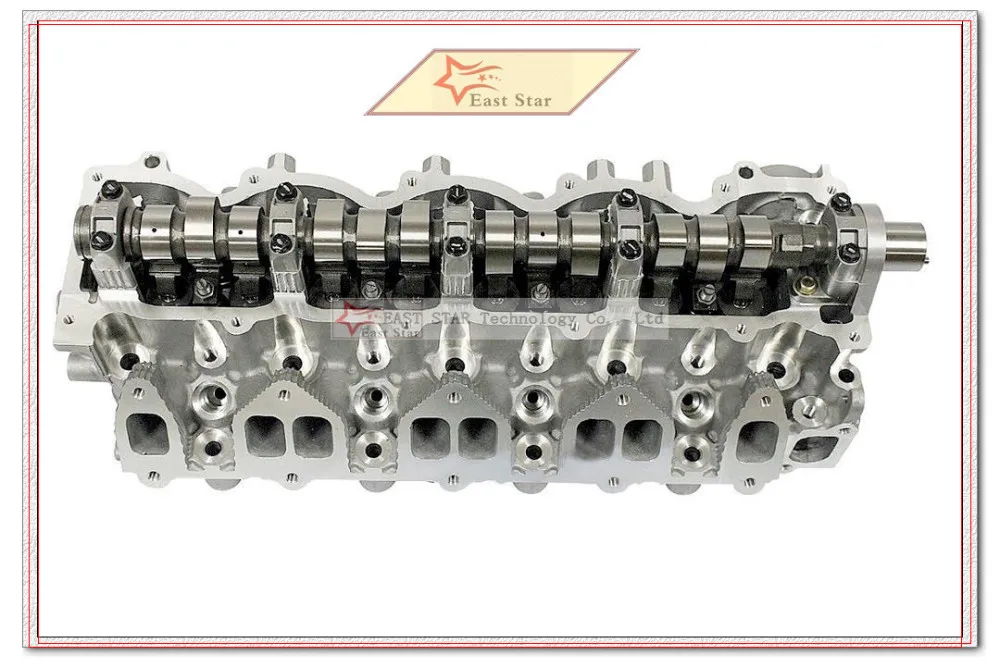 WL61-10-100D 908 845 WL WL-T Complete Cylinder Head ASSY For MAZDA MPV B2500 2.5L SOHC For Ford Ranger WL01-10-100G WL31-10-100H (6)