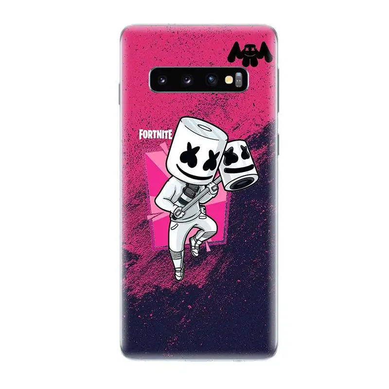 Marshmello doctom DJ отдельно силиконовый чехол для телефона samsung Galaxy A30 A20 A10 A50 A40 A70 A80 A90 M10