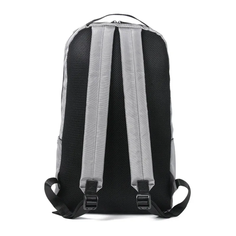 Men leisure travel backpack waterproof laptop carrying soft shoulder bag blue black gray Men leisure travel backpack waterproof laptop carrying soft shoulder bag blue black gray