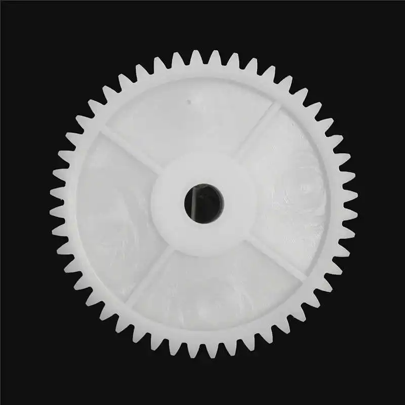 MTGATHER 1 x engranaje blanco de plástico Hol e 8mm para 550 Motor de coche para niños vehículo eléctrico de larga vida útil eléctrica equipo accesorio MTGATHER 1 x engranaje blanco de plástico Hol e 8mm para 550 Motor de coche para niños vehículo eléctrico de larga vida útil eléctrica equipo accesorio