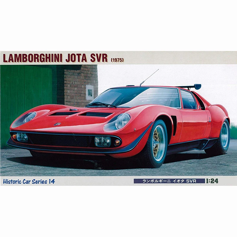 

1/24 Hasegawa 21214 LAMBOR GHINI JOTA SVR(1975) model hobby