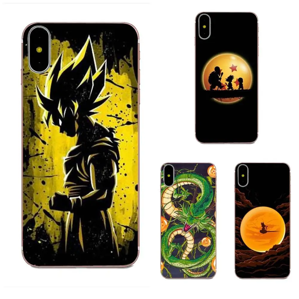 Мягкий с рисунком из ТПУ для Xiaomi Redmi Mi Note 7 8 9 SE Pro Lite Go Play силиконовый чехол Dragonball