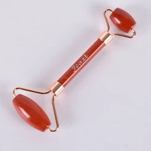 Jade Roller Natural Jasper Stone Eye Neck Roller Facial Gua Sha Tool Crystal Healing Gemstone Slimming Anti Wrinkle Cellulite Jade Roller Natural Jasper Stone Eye Neck Roller Facial Gua Sha Tool Crystal Healing Gemstone Slimming Anti Wrinkle Cellulite