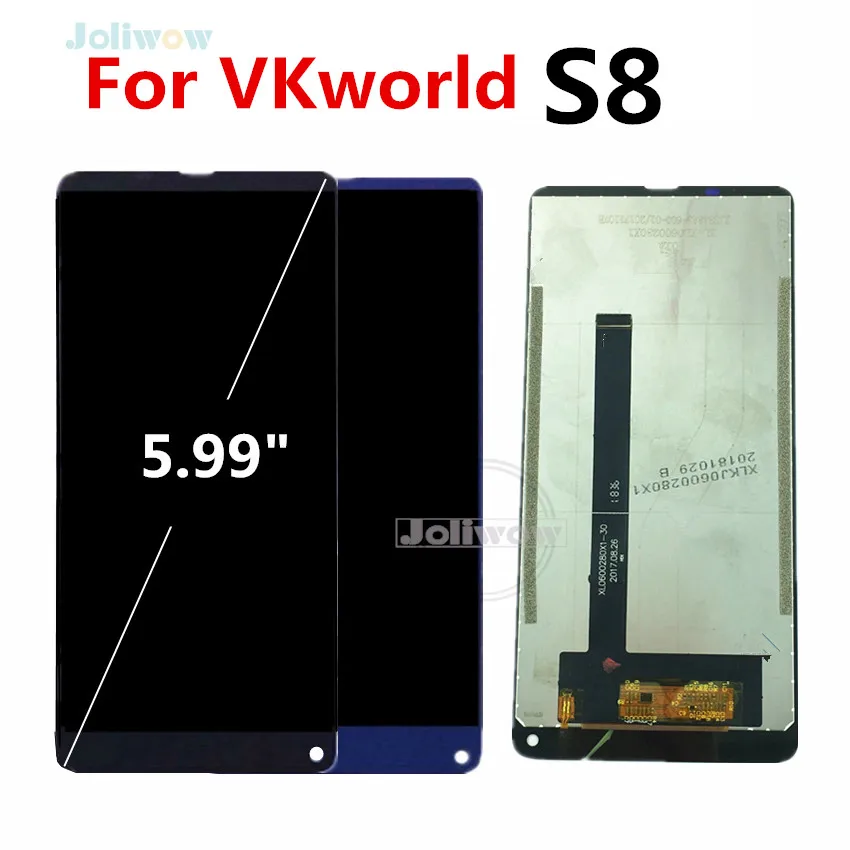 Протестировано! Для VKworld S8 ЖК дисплей кодирующий преобразователь сенсорного