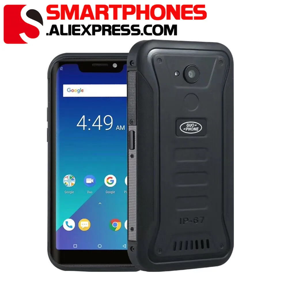 Guophone X3 смартфон с 5 дюймовым дисплеем четырёхъядерным процессором MTK6739 ОЗУ 2 Гб