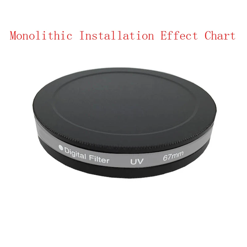 Metal Screw-In Lens Filter Case cap UV Filter Camera Lens Filter Circular Polarizing Filter Variable ND Filter Photography Filter Prism Lens Filter Color Filter Pinhole Lens Filter For camera lens UV CPL ND Filter 40.5-82mm