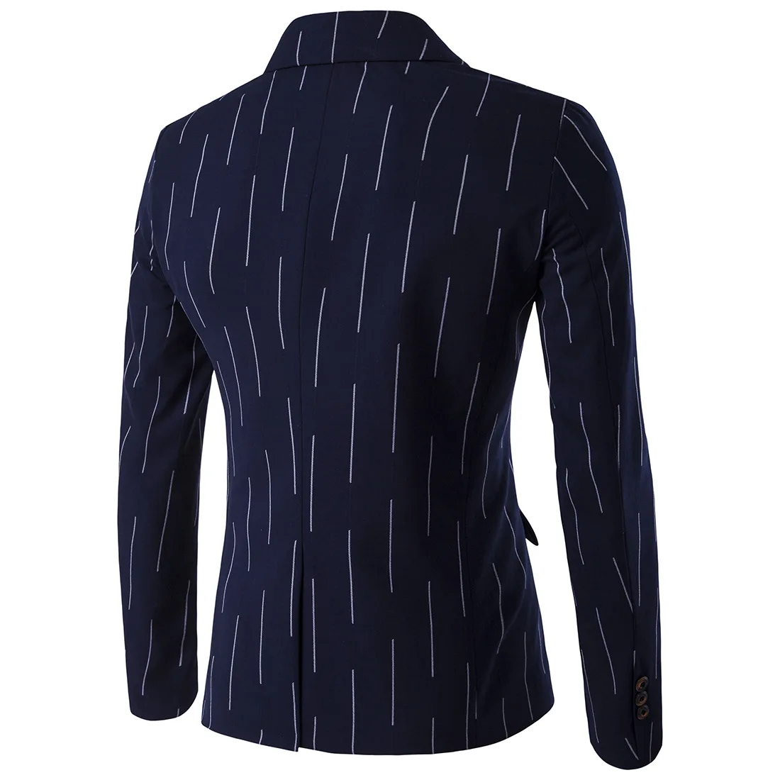 Men's Wear Leisure Dropshipping fashion wedding Suit One British button Suit stripe Explosions Outerwear Wholesale Blazers